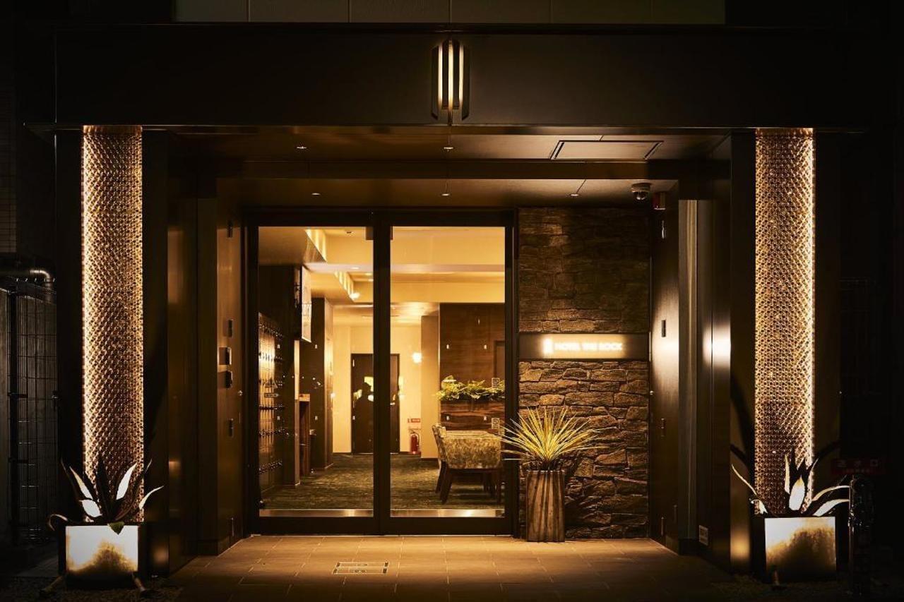 Hotel The Rock Osaka Esterno foto