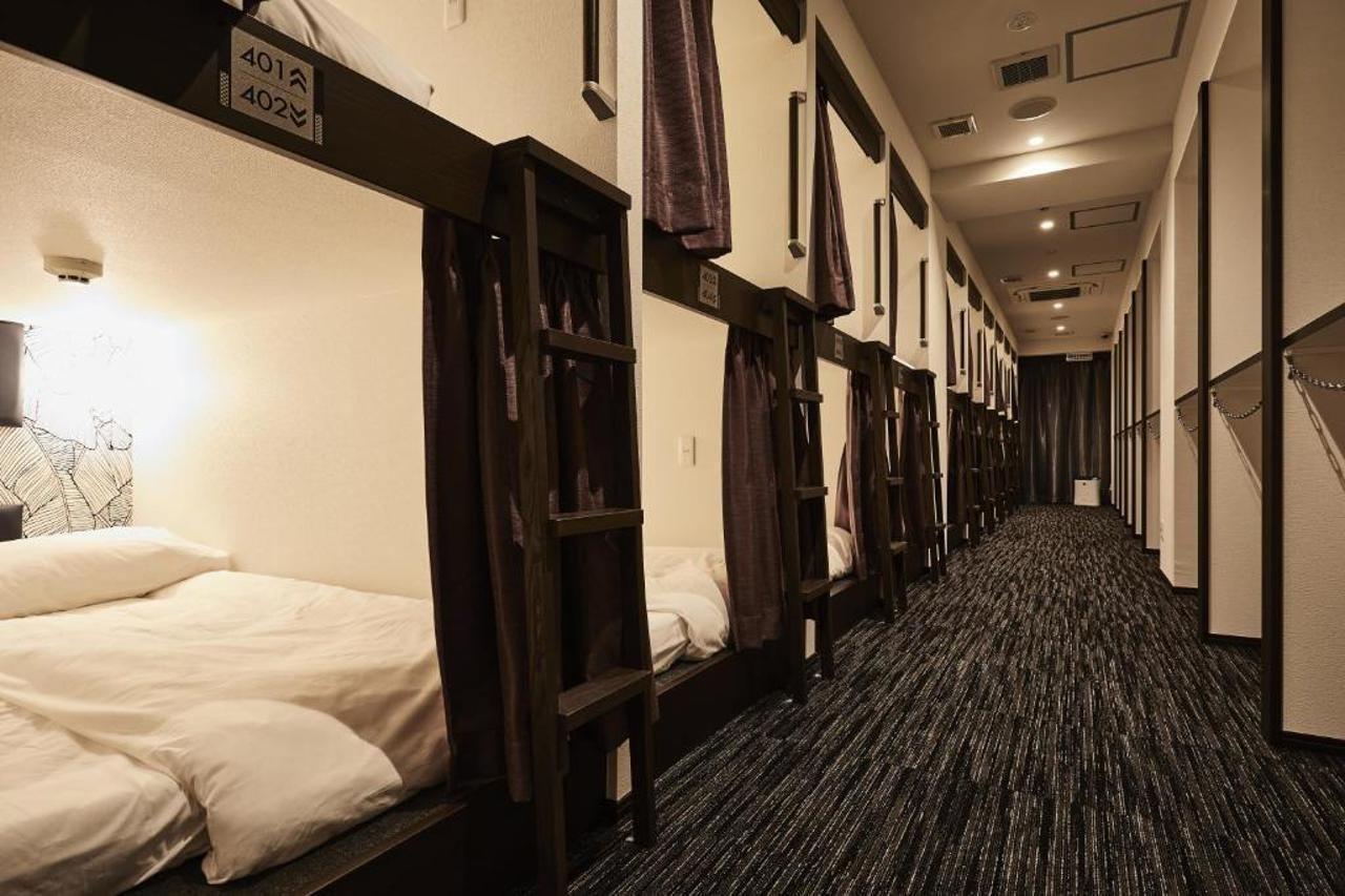 Hotel The Rock Osaka Esterno foto