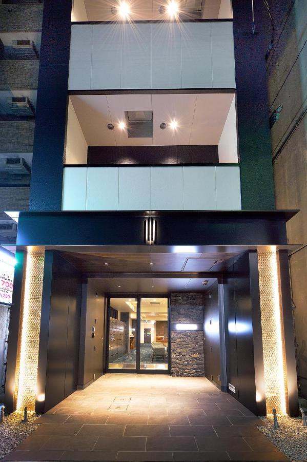 Hotel The Rock Osaka Esterno foto